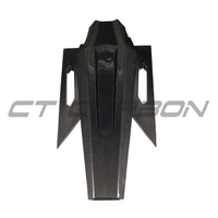 LAMBORGHINI REVUELTO CARBON FIBRE ENGINE COVER & ROOF SCOOP - CT DESIGN