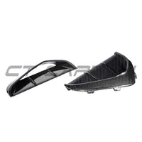 AUDI RS3 8Y 2025+ CARBON FIBRE FRONT BUMPER VENTS- CT DESIGN