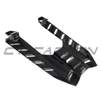LAMBORGHINI REVUELTO CARBON FIBRE ENGINE COVER & ROOF SCOOP - CT DESIGN
