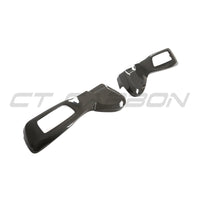 BMW G42 2 SERIES 2022+ CARBON FIBRE SEAT CONTROL COVER