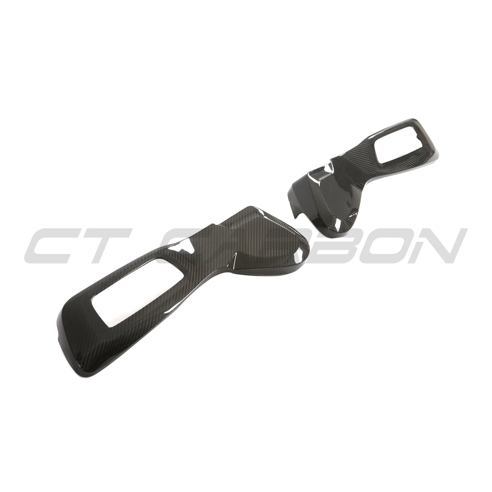BMW G20 3 SERIES 2022+ CARBON FIBRE SEAT CONTROL COVER