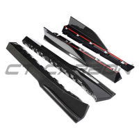 LAMBORGHINI REVUELTO CARBON FIBRE SIDE SKIRTS - CT DESIGN