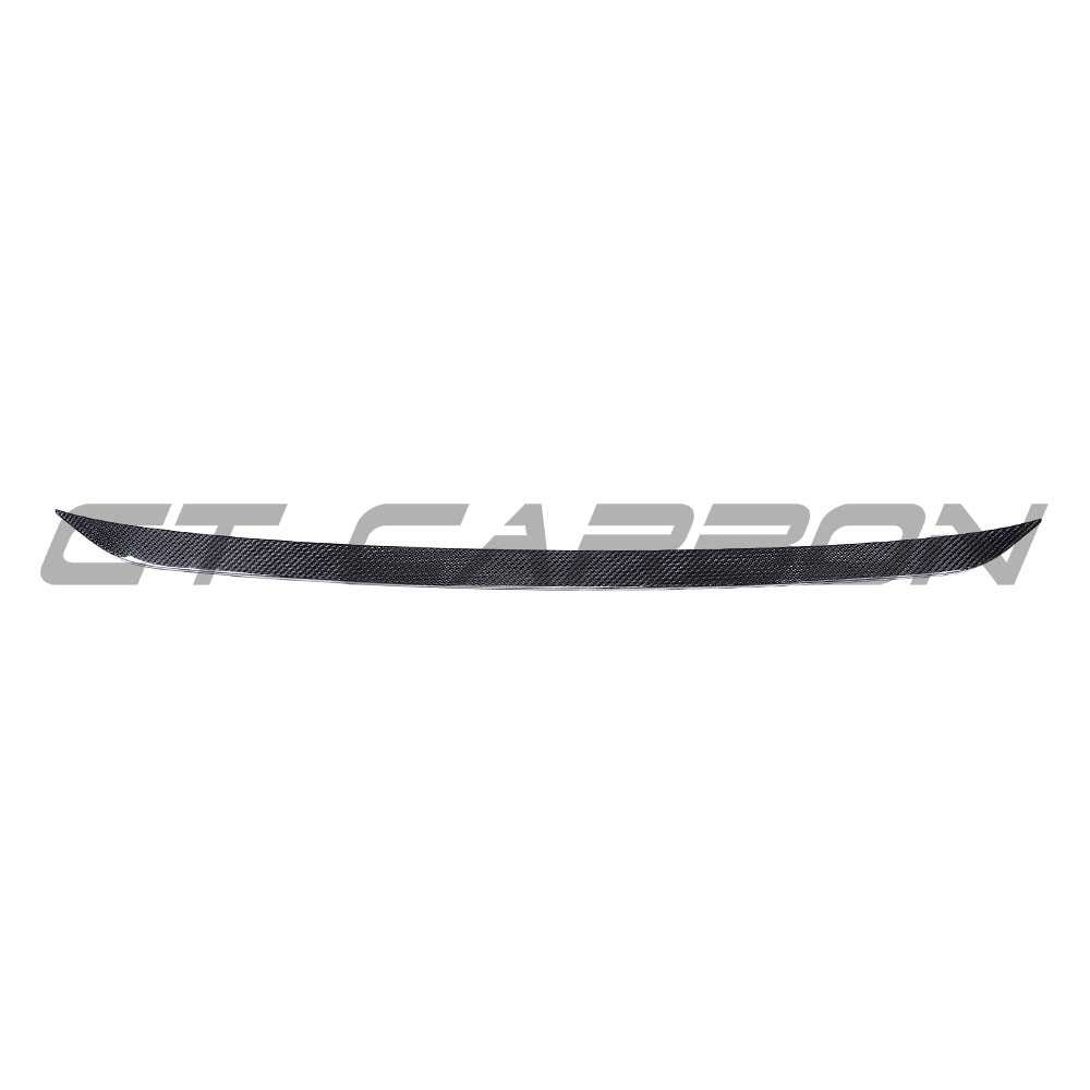AUDI A3/S3/RS3 8Y 2022+ SPORTBACK CARBON FIBRE MIDDLE SPOILER - CT DESIGN