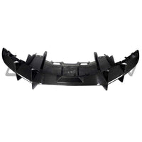 LAMBORGHINI REVUELTO CARBON FIBRE REAR DIFFUSER - CT DESIGN