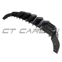 AUDI RS3 8Y SPORTBACK 2025+ CARBON FIBRE REAR DIFFUSER - V1 - CT DESIGN