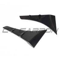 AUDI RS3 8Y 2022+ CARBON FIBRE FRONT FENDER TRIM - CT DESIGN