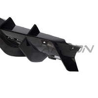 LAMBORGHINI REVUELTO CARBON FIBRE REAR DIFFUSER - CT DESIGN