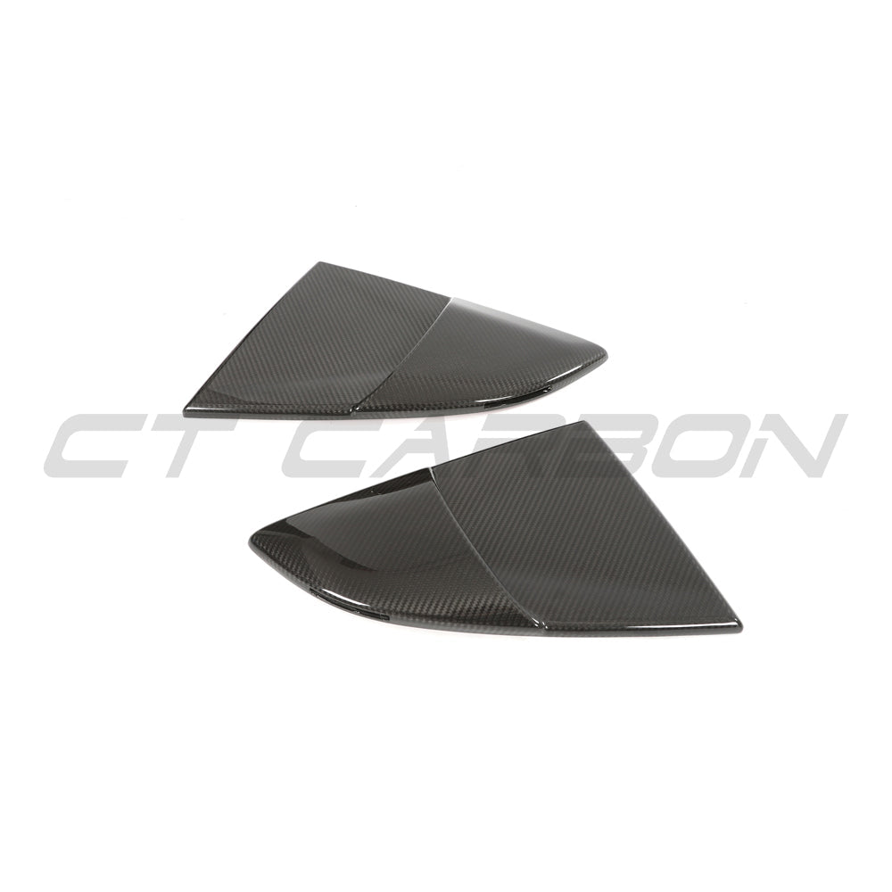 PORSCHE 718 2016+ CAYMAN CARBON FIBRE REAR WINDOW COVER