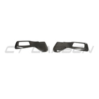 BMW F80 M3 2014-2020 CARBON FIBRE SEAT CONTROL COVER
