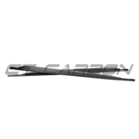 AUDI RS3 8Y 2022+ CARBON FIBRE SIDE SKIRTS - CT DESIGN V2