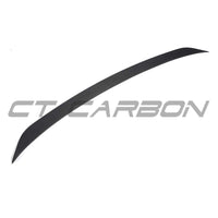 AUDI A3/S3/RS3 8Y 2022+ SPORTBACK CARBON FIBRE MIDDLE SPOILER - CT DESIGN