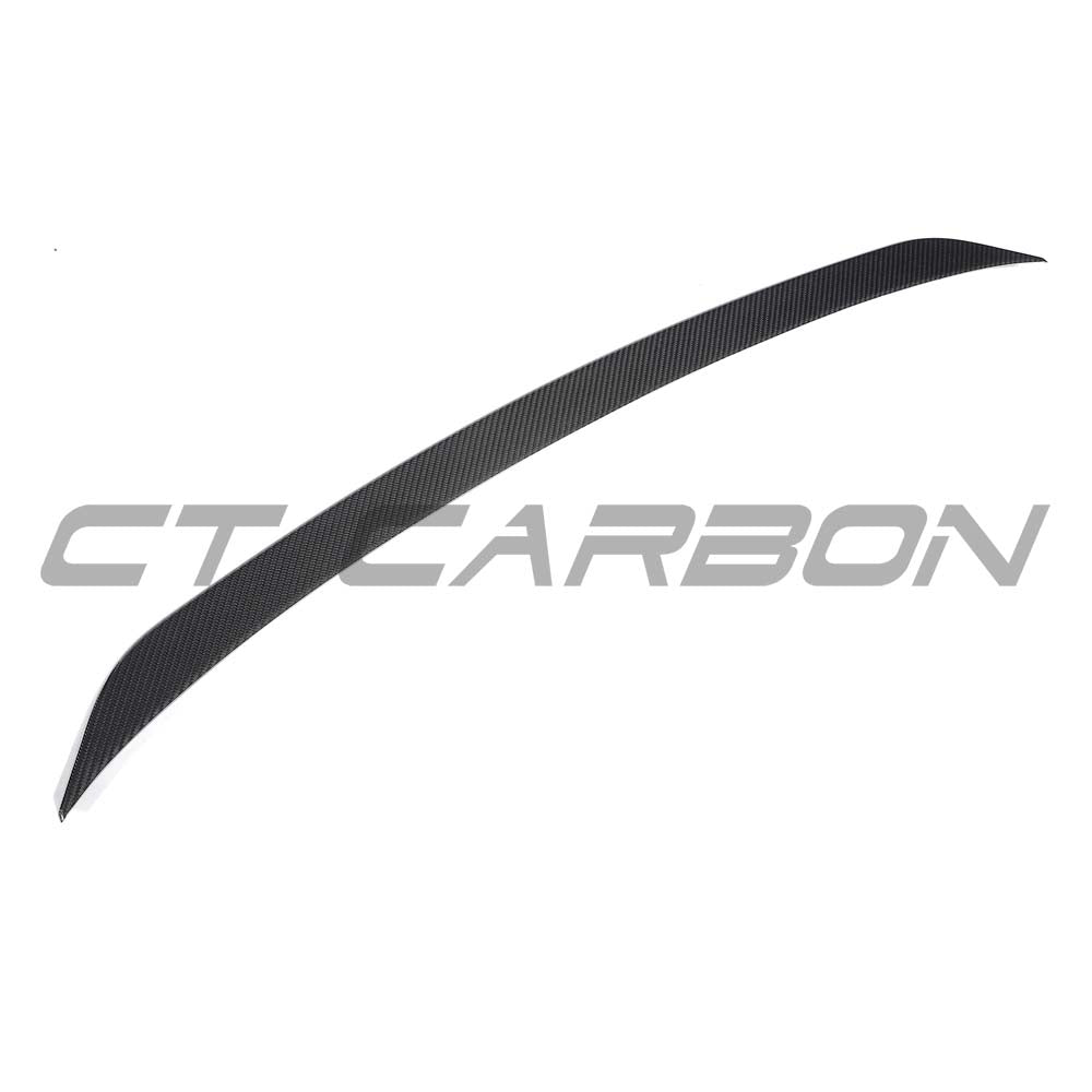 AUDI A3/S3/RS3 8Y 2022+ SPORTBACK CARBON FIBRE MIDDLE SPOILER - CT DESIGN