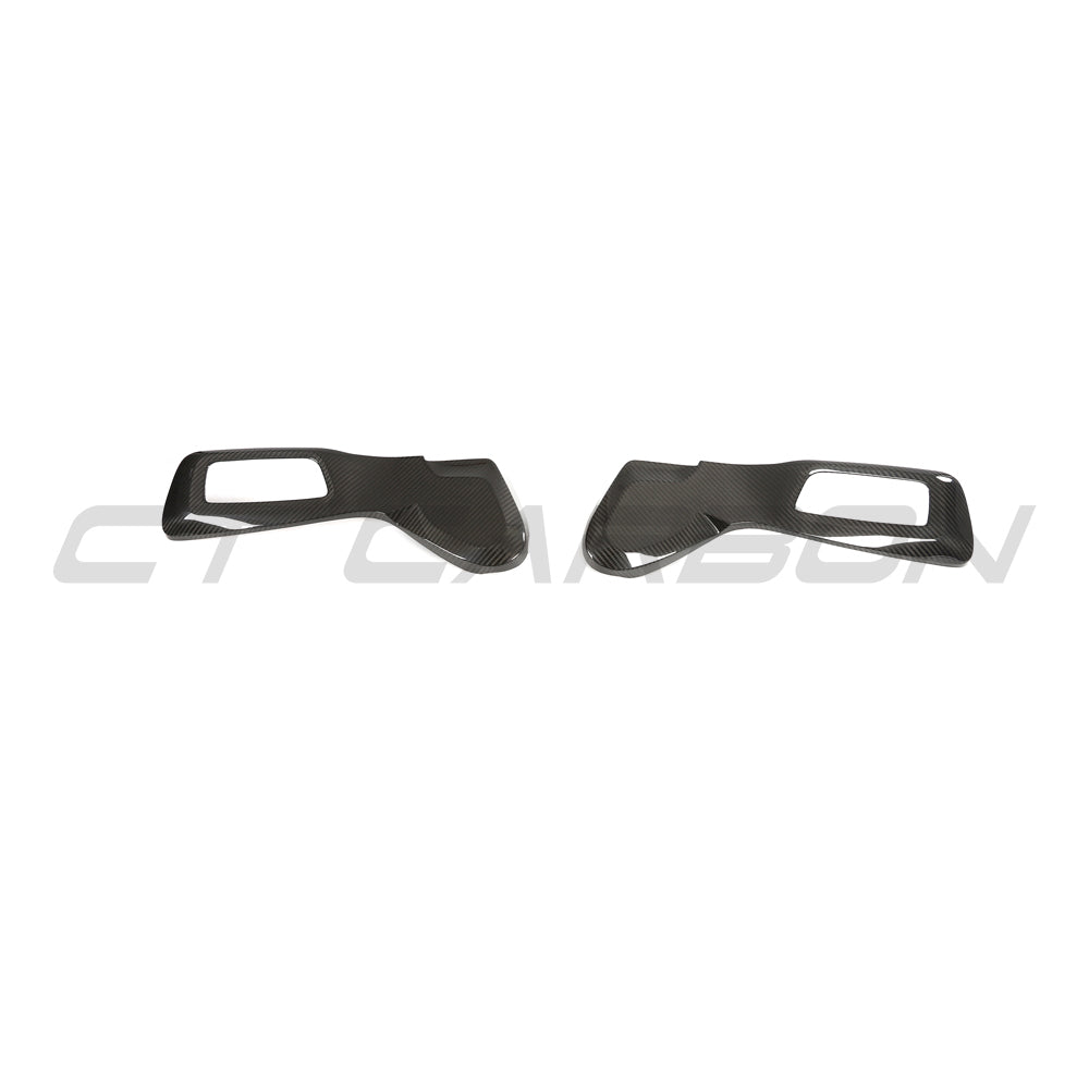 BMW G42 2 SERIES 2022+ CARBON FIBRE SEAT CONTROL COVER
