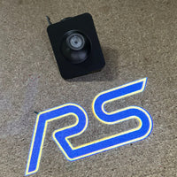 V2 LED RS Logo Puddle Lights for MK2 & MK3 Focus RS – Blue & White | Plug & Play