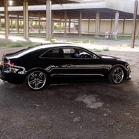 Audi A5 S-Line Side Skirts and Rear Splitters (2007-2015)