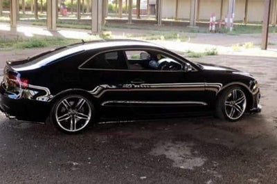 Audi A5 S-Line Side Skirts and Rear Splitters (2007-2015)