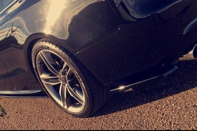 Audi A5 S-Line Side Skirts and Rear Splitters (2007-2015)