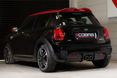 Cobra Exhausts - Mini (Mk3) JCW (F56 LCI) Facelift 3" Race GPF Back Performance Exhaust