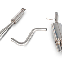 Scorpion Exhaust - CAT BACK EXHAUST FOR FIESTA MK7 ST180/200 (MULTIPLE OPTIONS)