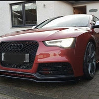 Audi A5 S-Line Side Skirts and Rear Splitters (2007-2015)