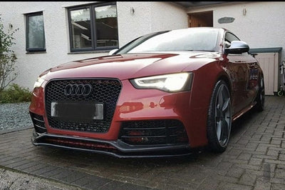 Audi A5 S-Line Side Skirts and Rear Splitters (2007-2015)