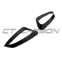PORSCHE 911 992 TURBO S 2020+ SIDE FENDER VENTS
