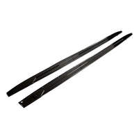 BMW F97/G01/G08 X3/X3M/IX3 LCI 2021+ DRY CARBON FIBRE SIDE SKIRTS - V1