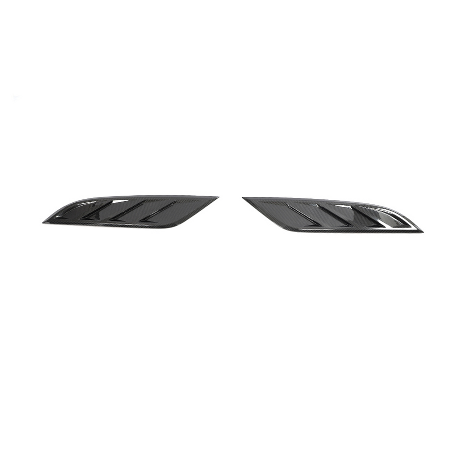 LAND ROVER DEFENDER L663 90/110/130 CARBON FIBRE BONNET/HOOD VENTS - CT DESIGN