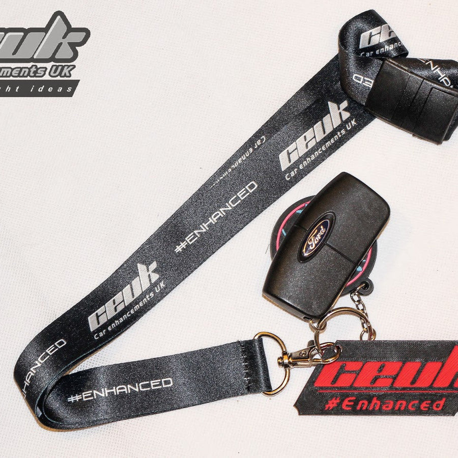 CEUK #Enhanced Lanyard – Double-Sided Printed Key Lanyard