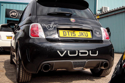 VUDU Large Decal - 25"