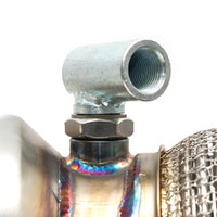 MIL Light Cheater – Lambda Sensor Spacer for Decat | M18 x 1.5 EML Killer