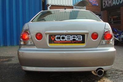 Cobra Exhausts - Lexus IS200 Cat Back Performance Exhaust