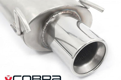 Cobra Exhausts - Lexus IS200 Cat Back Performance Exhaust