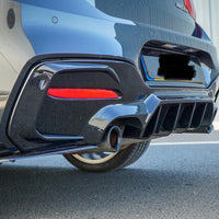 BMW Diffuser F20 F21 M-Sport M140i Exhaust