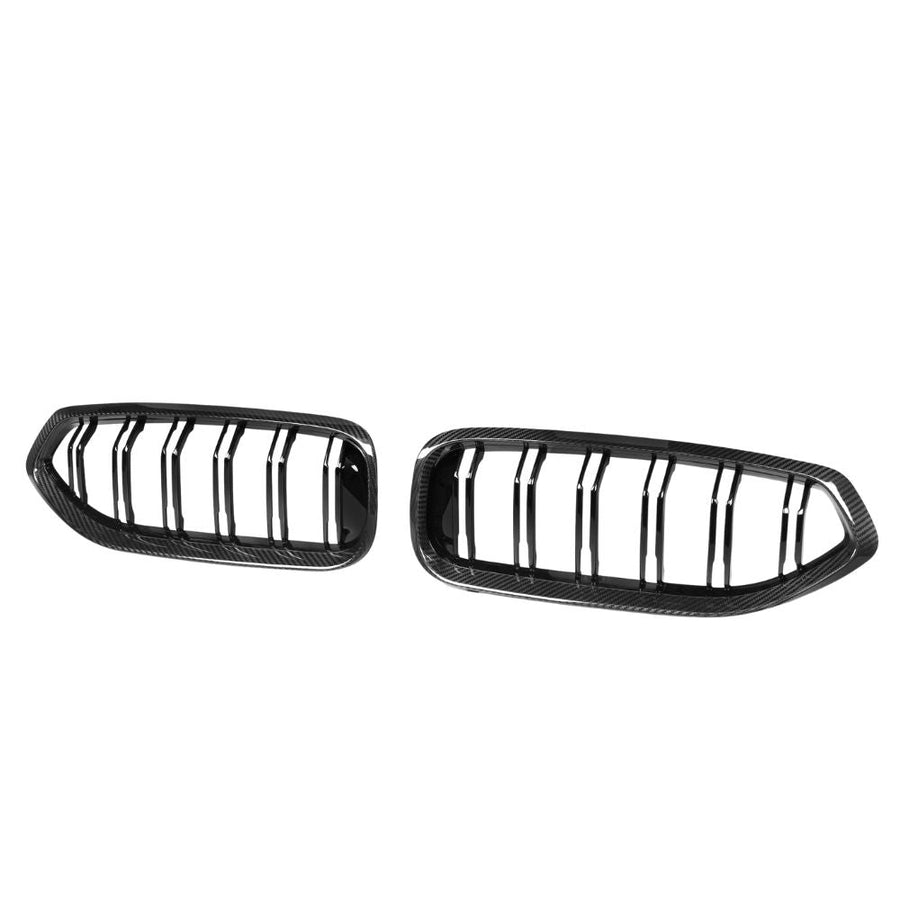 BMW Z4 G29 2018-2022 DOUBLE SLAT CARBON FIBRE GRILLE
