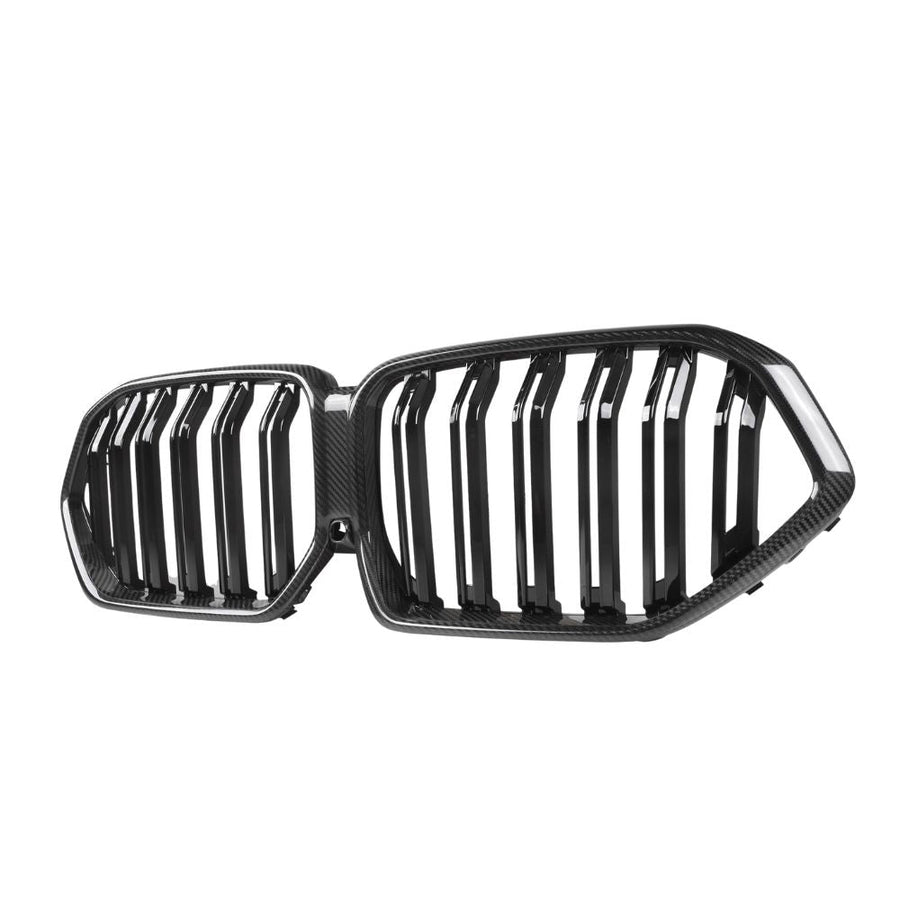 BMW X6 G06 2023+ LCI DOUBLE SLAT PRE PREG CARBON FIBRE GRILLE