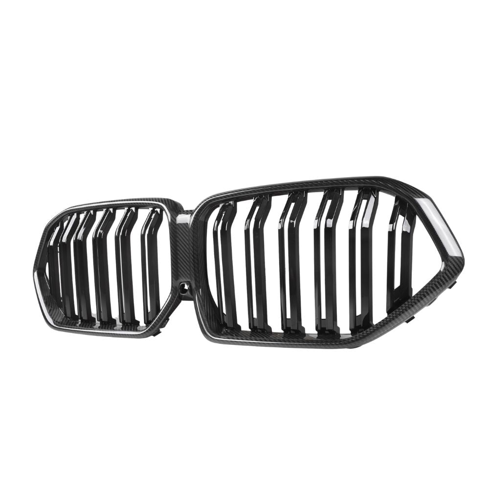 BMW X6 G06 2023+ LCI DOUBLE SLAT PRE PREG CARBON FIBRE GRILLE