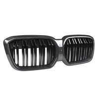 BMW G08 IX3 LCI 2021-2024 DOUBLE SLAT CARBON FIBRE GRILLE
