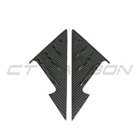BMW M3 & 3 SERIES G80/G81/G20/G21 2018+ CARBON FIBRE MIRROR PILLAR TRIM