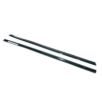BMW 4 SERIES G22/G23 GLOSS BLACK FULL LENGTH SIDE SKIRTS