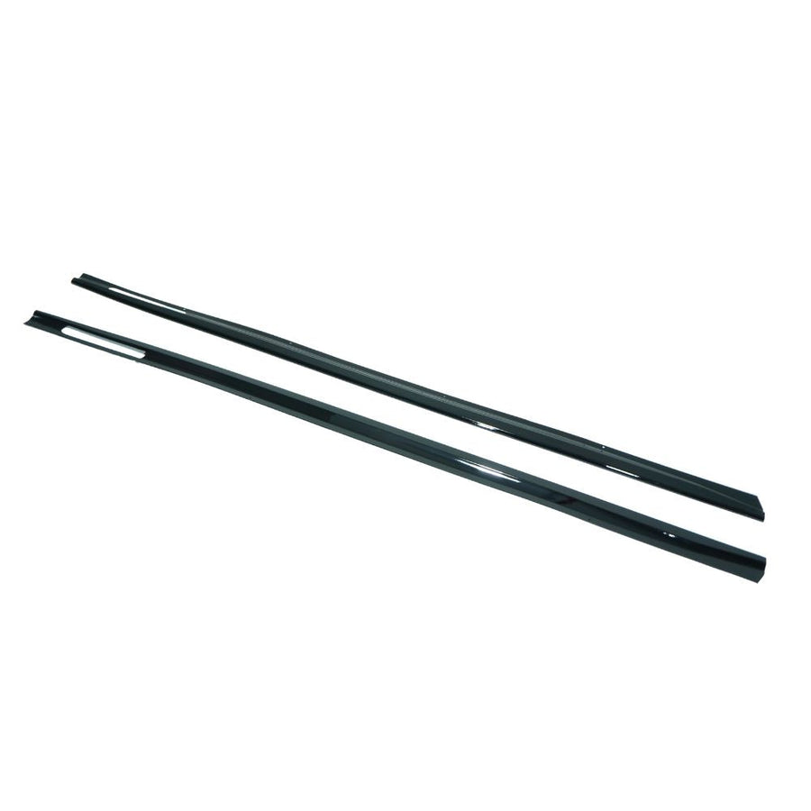 BMW 4 SERIES G22/G23 GLOSS BLACK FULL LENGTH SIDE SKIRTS