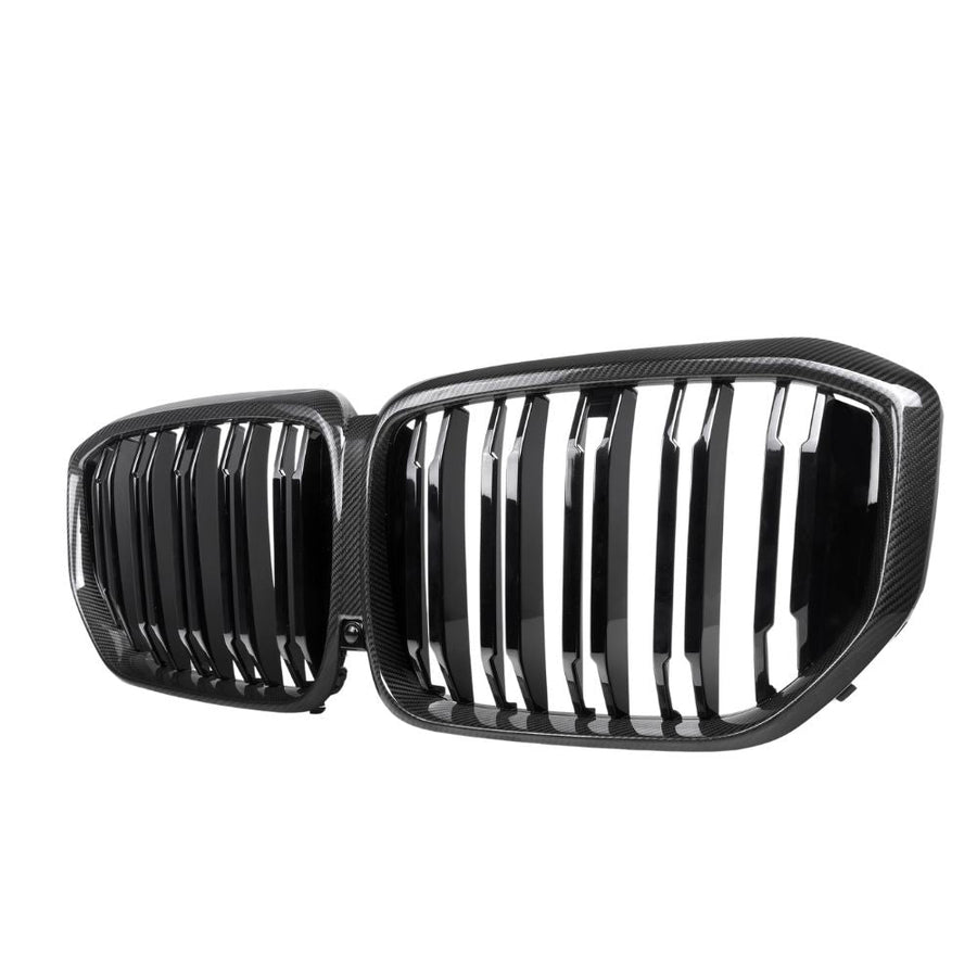 BMW X5 G05/F95 X5M 2019-2022 PRE LCI DOUBLE SLAT PRE-PREG CARBON FIBRE GRILLE