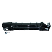 BMW F40 1 SERIES 2019-2024 GLOSS BLACK DIFFUSER - SINGLE EXIT - V1