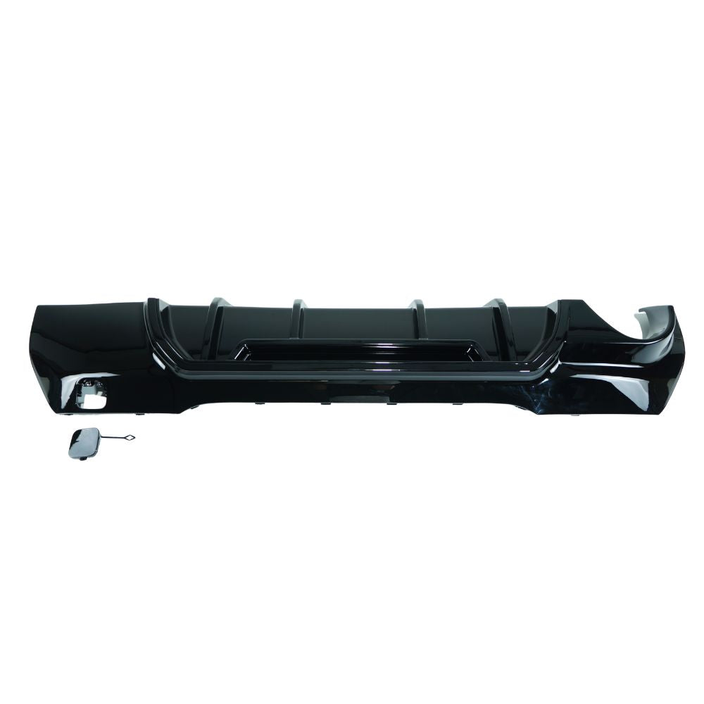 BMW F40 1 SERIES 2019-2024 GLOSS BLACK DIFFUSER - SINGLE EXIT - V1