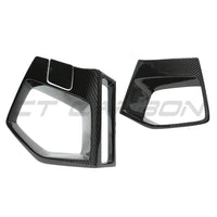 BMW X3M/X4M F97/F98 LCI 2022+ CARBON FIBRE FRONT BUMPER MIDDLE TRIM