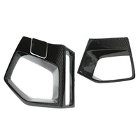 BMW X3M/X4M F97/F98 LCI 2022+ CARBON FIBRE FRONT BUMPER MIDDLE TRIM