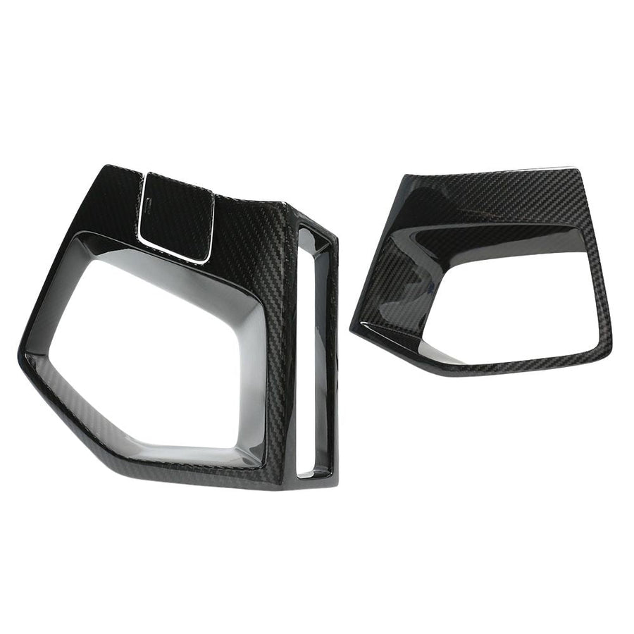 BMW X3M/X4M F97/F98 LCI 2022+ CARBON FIBRE FRONT BUMPER MIDDLE TRIM