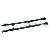 VOLKSWAGEN GOLF GTI/GTD MK7/7.5 2014-2020 GLOSS BLACK SIDE SKIRTS - TC STYLE