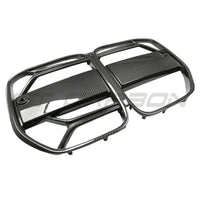BMW 4 SERIES 2020+ G22/G23 CARBON FIBRE CSL GRILLE - WITH ACC