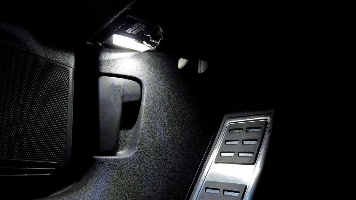 Enhanced Edition - VW Audi Group OEM Footwell Unit Upgrade (Ultra Bright)
